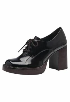 Tamaris Trotteur - Veterpumps - Mocca -Mode Dameskleding Winkel a7810b92735a447d82b0116dc5deae06