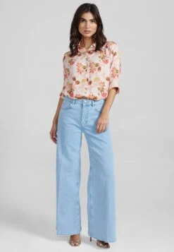 Mos Mosh Hailee Boyd - Bootcut Jeans - Light Blue -Mode Dameskleding Winkel a7be8550aa3b4b22b4026c915e1643be