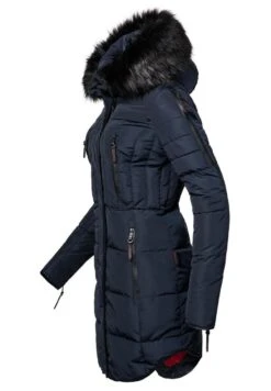 Marikoo Moonshine - Winterjas - Blue -Mode Dameskleding Winkel a87ec7ee19fe4171a43e41430a55c423