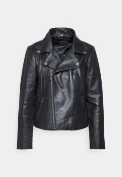 Mos Mosh Cami Leather Jacket - Leren Jas - Black 10 Mos Mosh Cami Leather Jacket - Leren Jas - Black -Mode Dameskleding Winkel a8d4401fce1042b88f77c5d5e449ec20