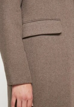 Vero Moda Vmvenetavega Long Wool Coat - Mantel - Chocolate Chip/Solid -Mode Dameskleding Winkel a913490049494d118223563bc64d69d9