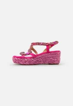 Alma En Pena Sandalen Met Sleehak - Fuxia 9 Alma En Pena Sandalen Met Sleehak - Fuxia -Mode Dameskleding Winkel a92338b469c342e3a2f13967fc26ce7c