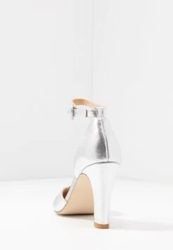Anna Field Leather Pumps - Hoge Hakken - Silver -Mode Dameskleding Winkel a92435984125429abc3178c00735c8db