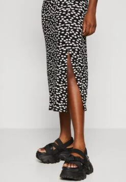 Even&Odd Kokerrok - Black/White/Multi-Coloured -Mode Dameskleding Winkel a9dad594b1794559bb7600eda97cb8ce
