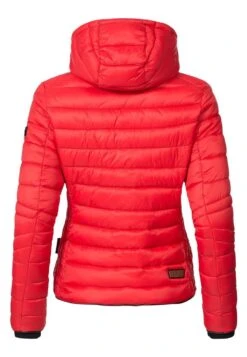 Navahoo Lulana - Jas - Red -Mode Dameskleding Winkel a9f0f8f26ec7410ba11908584aed6055