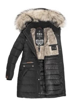 Navahoo Paula - Winterjas - Black -Mode Dameskleding Winkel a9fb72a3dcbb45df939b17b2c7e776c7