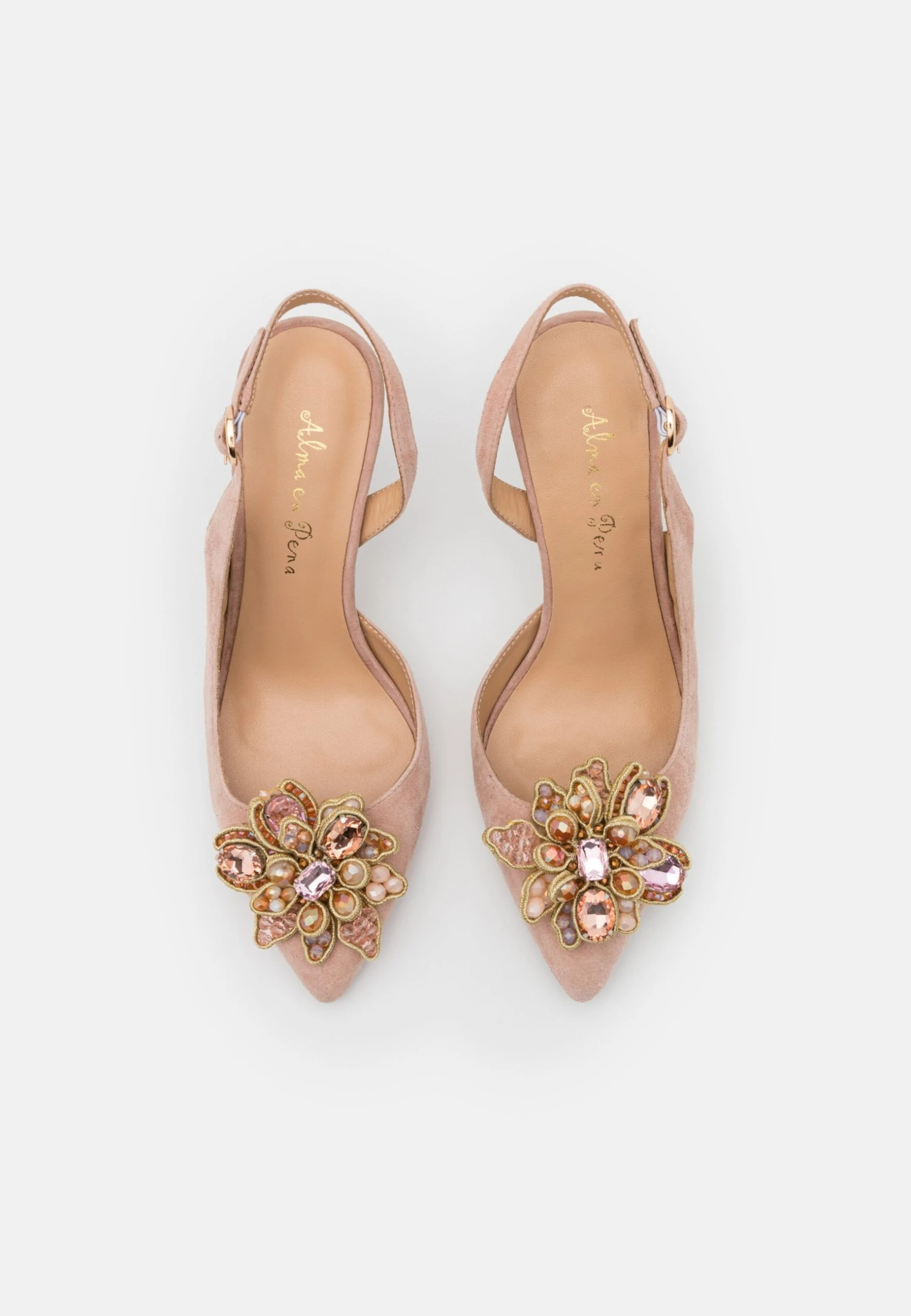 Alma En Pena Klassieke Pumps - Old Pink 8 Alma En Pena Klassieke Pumps - Old Pink - Afbeelding 6