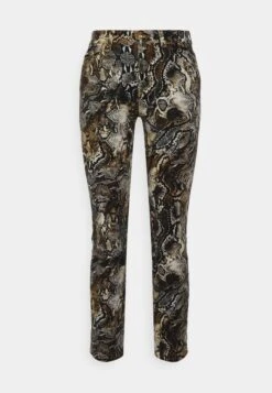 JUST CAVALLI Super Trousers Pocket - Straight Leg Jeans - Honey Mustard -Mode Dameskleding Winkel aafbdc327aa64e56ba52569141673783
