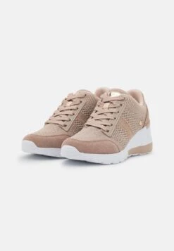 Anna Field Leather Mix - Sneakers Laag - Beige -Mode Dameskleding Winkel ac34e1e9eb6b4c478818403ef7013684
