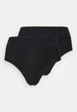 Anna Field 2Pp High Waist Thong - String - Black -Mode Dameskleding Winkel ac60c9acfebe4964ac8a53e807d6f502