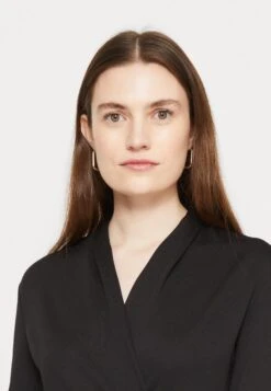 Anna Field Jerseyjurk - Black/White -Mode Dameskleding Winkel acc37d498b9b46f0b76c380eb80cceea