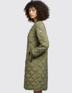Khujo Mary - Winterjas - Olivgrün -Mode Dameskleding Winkel acdad8fda15b4eca85e4c2e89168872c