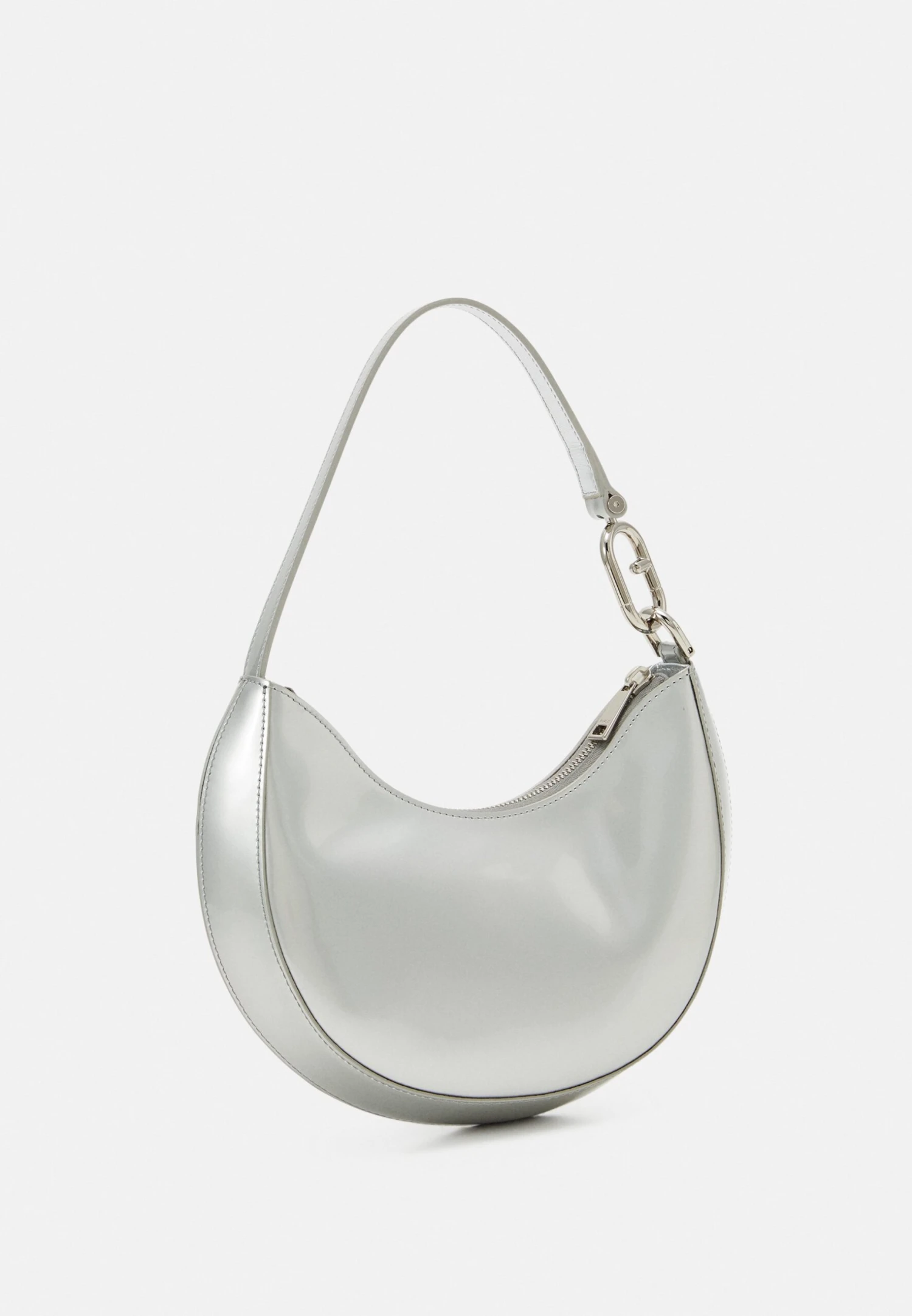 Furla Primavera Shoulder Bag - Handtas - Silver-Coloured 3 Furla Primavera Shoulder Bag - Handtas - Silver-Coloured - Afbeelding 2