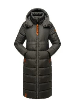 Navahoo Kristallblume - Winterjas - Dark Grey -Mode Dameskleding Winkel ae514f3574d24ef7b507e14b4d92fa3a