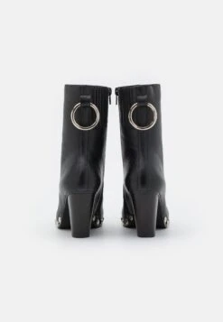 Jeffrey Campbell Walton - Cowboy-/Bikerlaarsjes - Black -Mode Dameskleding Winkel aebb7b10213a42b4a61be4a54f09a0f6