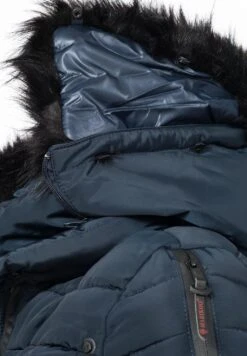 Marikoo Moonshine - Winterjas - Blue -Mode Dameskleding Winkel aeccd52e8edc4620a7866b7e8f618f7d