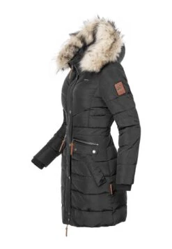Navahoo Paula - Winterjas - Black -Mode Dameskleding Winkel af52ea62e31d454aa858f435c8faad4f