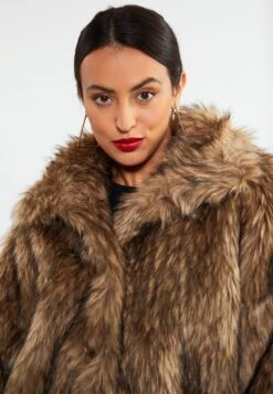 Faina Dulcey - Winterjas - Braun 10 Faina Dulcey - Winterjas - Braun -Mode Dameskleding Winkel af5981b9802a4b5b8f77e55fa77e6624