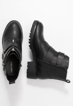 Anna Field Cowboy-/Bikerlaarsjes - Black 12 Anna Field Cowboy-/Bikerlaarsjes - Black -Mode Dameskleding Winkel af73c97767fb415fb7c80a846f41d692