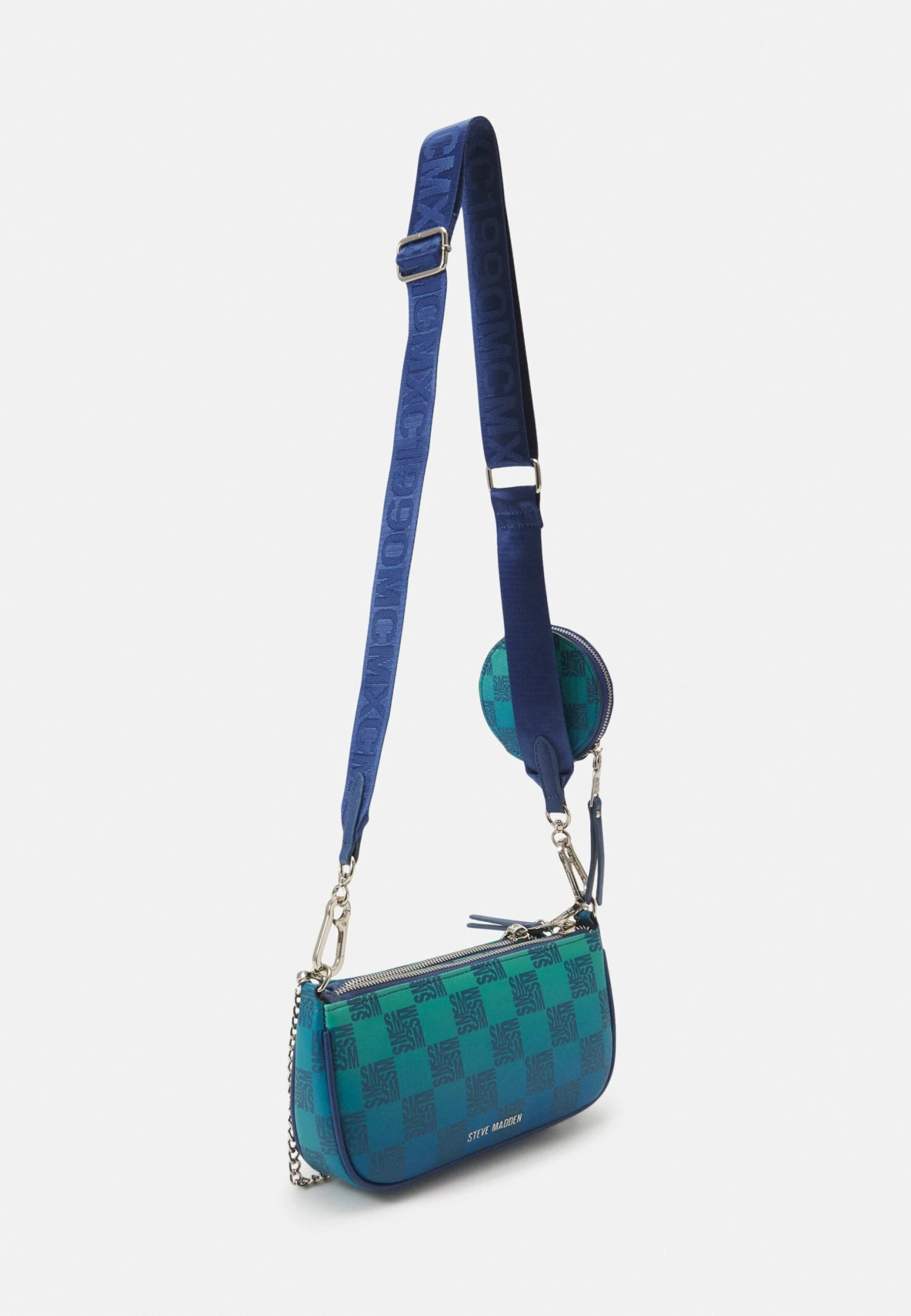 Steve Madden Burgento Set - Schoudertas - Blue 4 Steve Madden Burgento Set - Schoudertas - Blue - Afbeelding 2