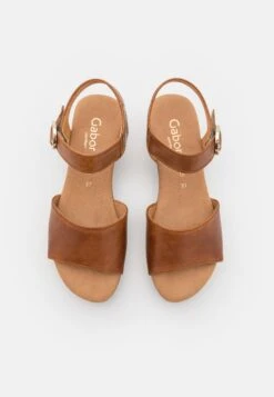 Gabor Comfort 22.071 - Clogs - Camel -Mode Dameskleding Winkel b08e4818ccd4421abe1d35a57afe7b0a