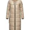 Navahoo Schmuseengel - Winterjas - Taupe -Mode Dameskleding Winkel b0d7df43abf24fe3a0546ecd65aa8daa