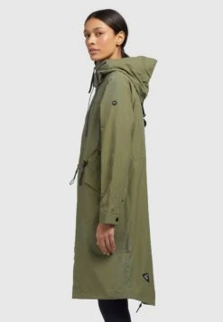 Khujo Marnia - Regenjas - Olivgrün 13 Khujo Marnia - Regenjas - Olivgrün -Mode Dameskleding Winkel b222e9ab5ed5407fb4c1dbabbce6ece1
