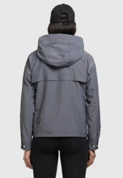 Khujo Blair - Jas - Graublau 12 Khujo Blair - Jas - Graublau -Mode Dameskleding Winkel b28fbfe8c35b4e6e800928100faf7e5f