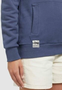 Khujo Rhabea - Hoodie - Dunkelblau -Mode Dameskleding Winkel b39f51babd16462eb98c0b41db3002d1