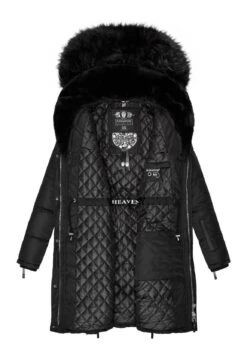 Navahoo Sinja - Winterjas - Black -Mode Dameskleding Winkel b3b8b2a29b3844949e1c29482756c246