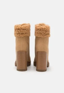 Anna Field Leather - Veterboots - Beige -Mode Dameskleding Winkel b3f73c125c6e454ea409888a1cdcdd3f