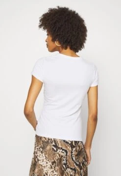 Anna Field 2 Pack - T-Shirt Basic - White/Black -Mode Dameskleding Winkel b464a48077614423855397c6589f7bdf