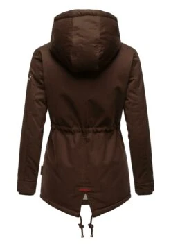 Marikoo Manolya - Winterjas - Dark Choco -Mode Dameskleding Winkel b4e78ce329fd43c79e18f5662ffb976b