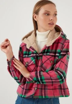 LELA Regular Fit - Jas - Fuchsia -Mode Dameskleding Winkel b51585a30a444825983a3ba4a0e1710d