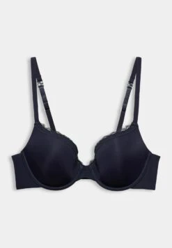 ESPRIT Feminine Sexy Padded Bra - Beugel Bh - Navy -Mode Dameskleding Winkel b51a0d46c9914eb09a2501c5af38afaa