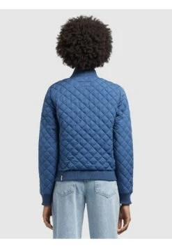 Khujo Monza - Jas - Blau -Mode Dameskleding Winkel b76acb1f2a47473da0026cb0cfac3205