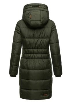 Marikoo Yuikoo - Winterjas - Dark Olive -Mode Dameskleding Winkel b7eefa94f26145d5b090f265ef050de7