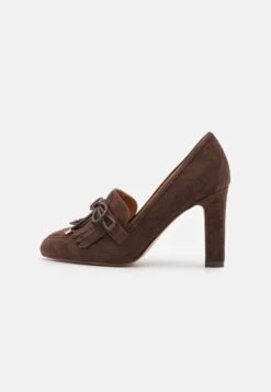 Anna Field Leather - Klassieke Pumps - Dark Brown -Mode Dameskleding Winkel b8cc6d14d074489184a8b2a46055db84