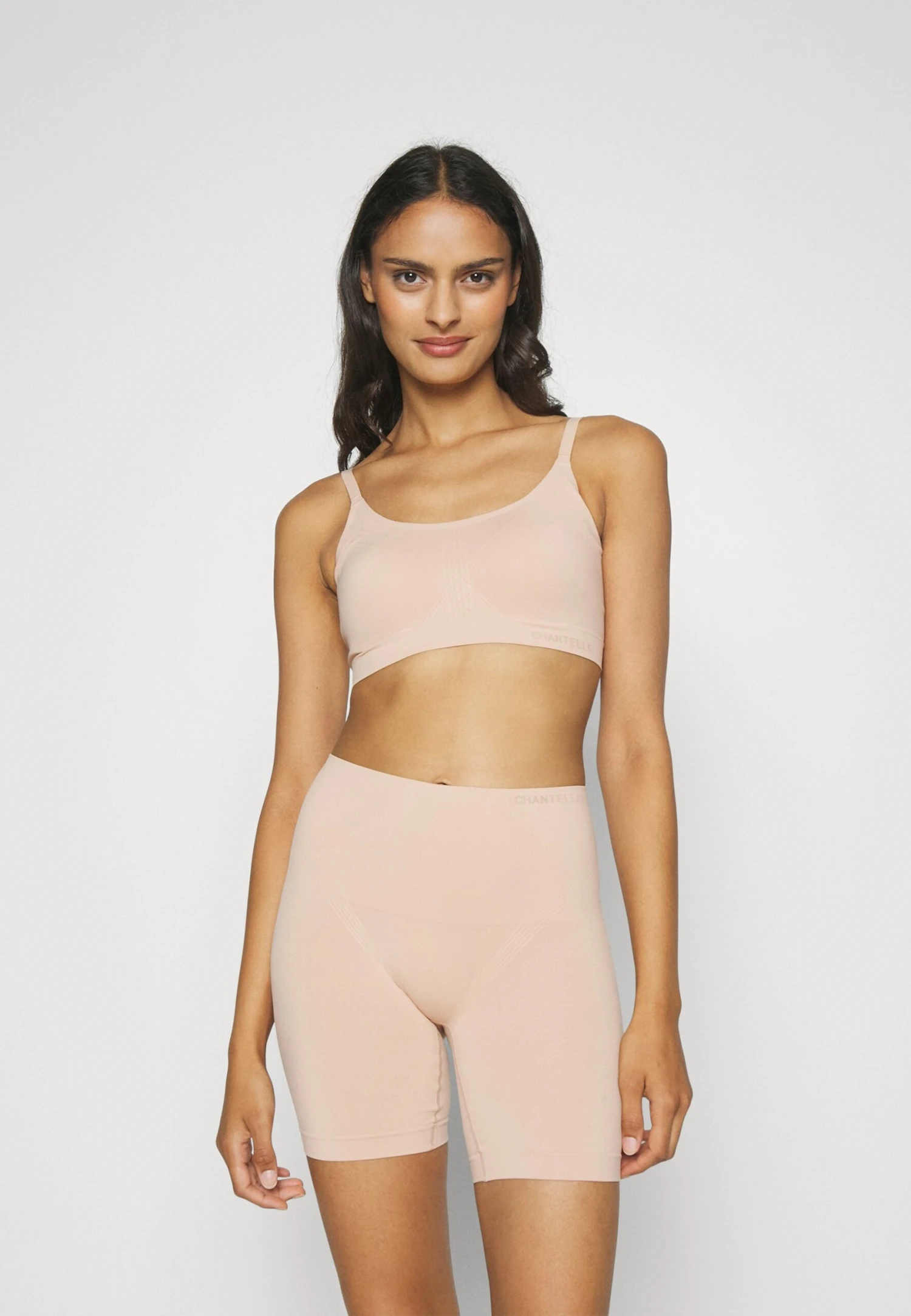 Chantelle Smooth Comfort Wirefree Bra - Bustier - Sirocco 4 Chantelle Smooth Comfort Wirefree Bra - Bustier - Sirocco - Afbeelding 2