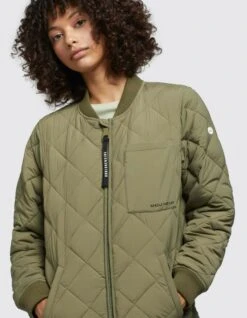 Khujo Mary - Winterjas - Olivgrün -Mode Dameskleding Winkel b9f59056e5dc4632b3238c7ca182ed1f