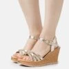 Tamaris Sandalen Met Hoge Hak - Light Gold 1 Tamaris Sandalen Met Hoge Hak - Light Gold -Mode Dameskleding Winkel ba33cb1c8c5a4f759adf00e8c0a7ca11