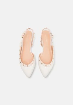 Even&Odd Slingback Ballerina´S - White 17 Even&Odd Slingback Ballerina´S - White -Mode Dameskleding Winkel bb07c986a5984b59a12afcc6b78dc620