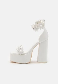 KOI FOOTWEAR A Secret Arrangement - Sandalen Met Hoge Hak - White -Mode Dameskleding Winkel bb8fbd58e1ec474cab1887bc2a8644f8