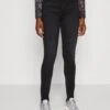 Lee Scarlett High - Jeans Skinny Fit - Tingled Black -Mode Dameskleding Winkel bbc1d95fee7a4351aa38afc7d0402d90