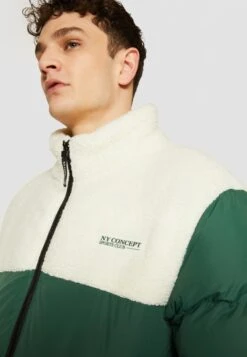 Aspen Bubble Jacket Unisex - Winterjas - Dkgreen -Mode Dameskleding Winkel bdc33de403cb49e992de6c04f47f94a5