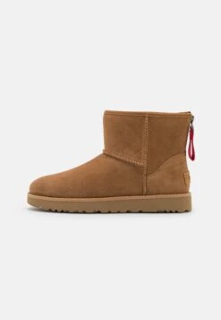 Ugg Classic Mini Logo Zip - Korte Laarzen - Chestnut 9 Ugg Classic Mini Logo Zip - Korte Laarzen - Chestnut -Mode Dameskleding Winkel be923c4ae0fa402a822603df3c2e7737
