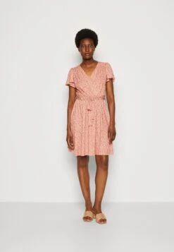 Anna Field Jurk - Brown/White -Mode Dameskleding Winkel bf202245885e44e68069d9b2ec8c56d9