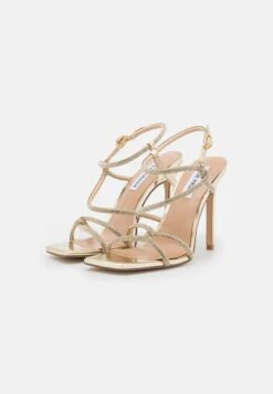 Steve Madden Implicit - Sandalen Met Hoge Hak - Gold -Mode Dameskleding Winkel bf3ca453b0184f97aae795f92b034ca0