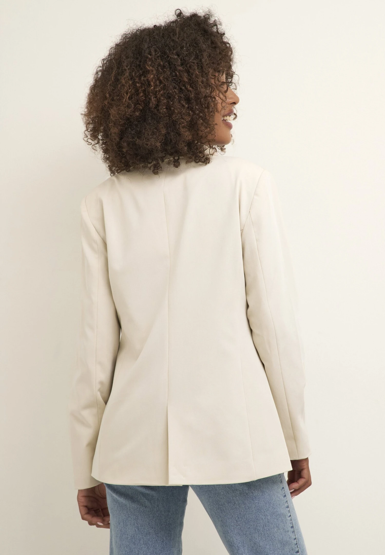 Kaffe Sakura - Blazer - Antique White 5 Kaffe Sakura - Blazer - Antique White - Afbeelding 3