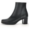 Gabor Comfort Korte Laarzen - Schwarz Mel 2 Gabor Comfort Korte Laarzen - Schwarz Mel -Mode Dameskleding Winkel c0044a5843044a1c9fe6b1353aa76117
